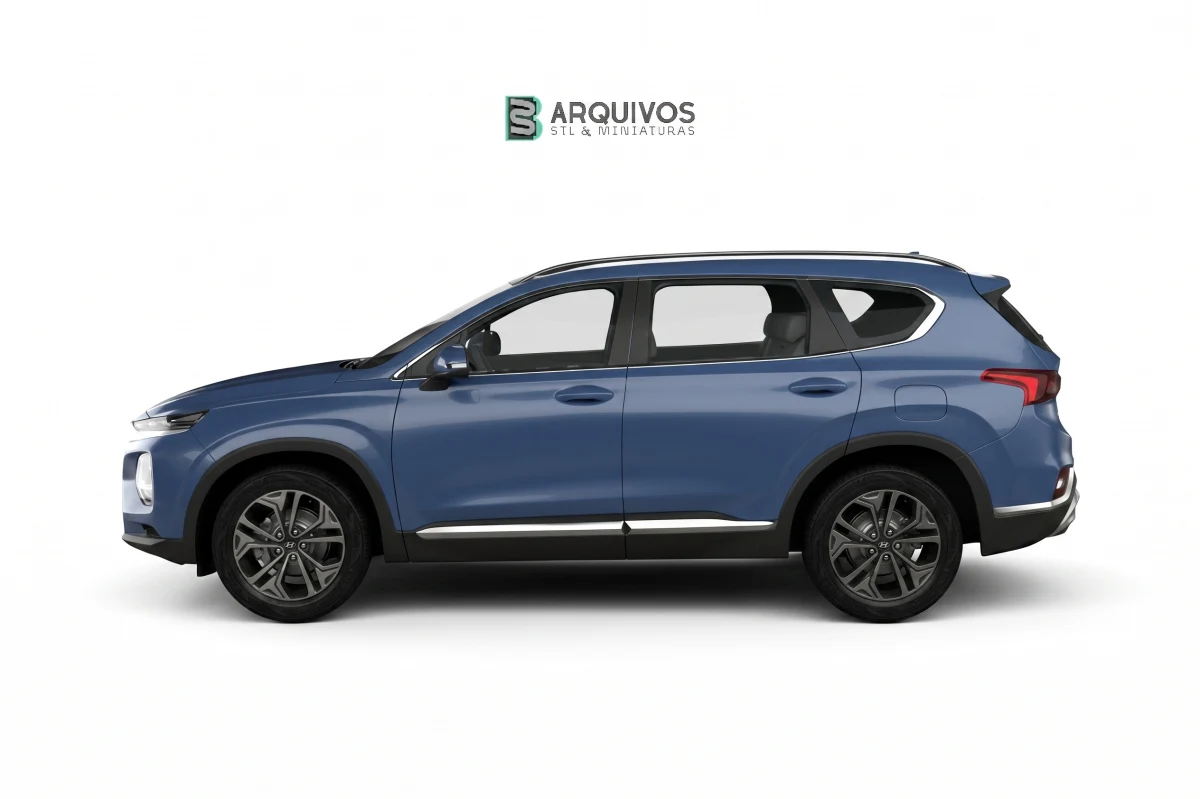 Modelo 3D STL - Hyundai Santa Fe (TM) 2021 — foto 2